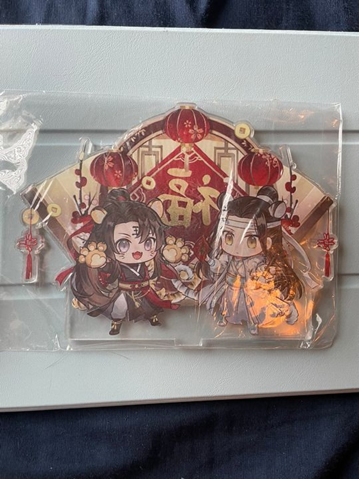 MDZS Lan Zhan Wei Ying Acrylic Stand