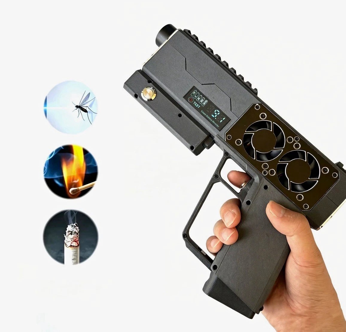 Real life laser gun lighter for camp fires Real life laser gun lighter for camp fires
