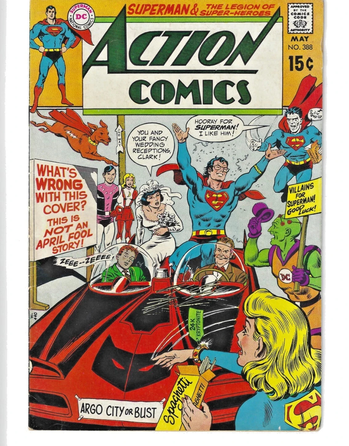 Action Comics Lois Lane Jimmy Olsen Early 1970s DC Comics 5 Issue Lot Action Comics Lois Lane Jimmy Olsen Early 1970s DC Comics 5 Issue Lot