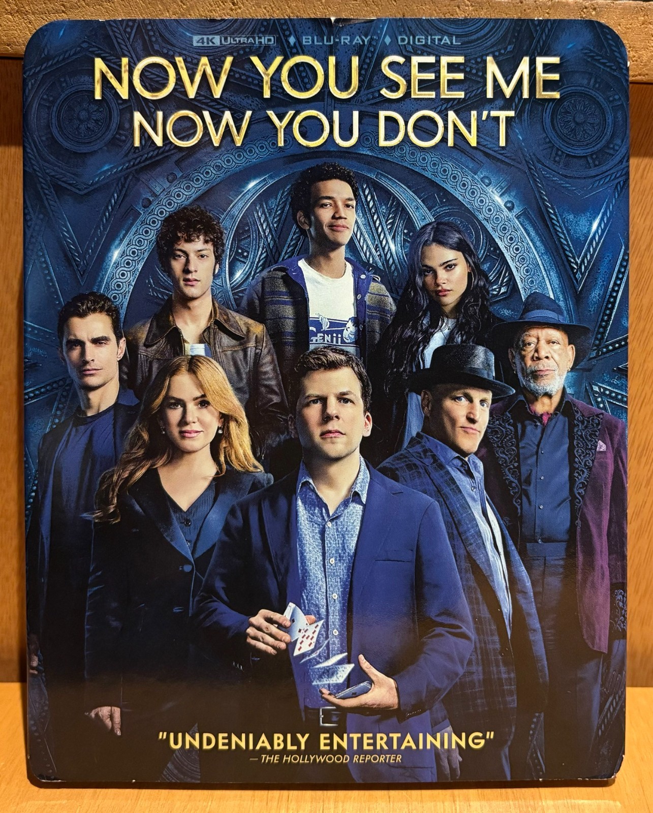 Now You See Me, Now You Don't - 4K UHD Ultra HD Slipcover Only Now You See Me, Now You Don't - 4K UHD Ultra HD Slipcover Only