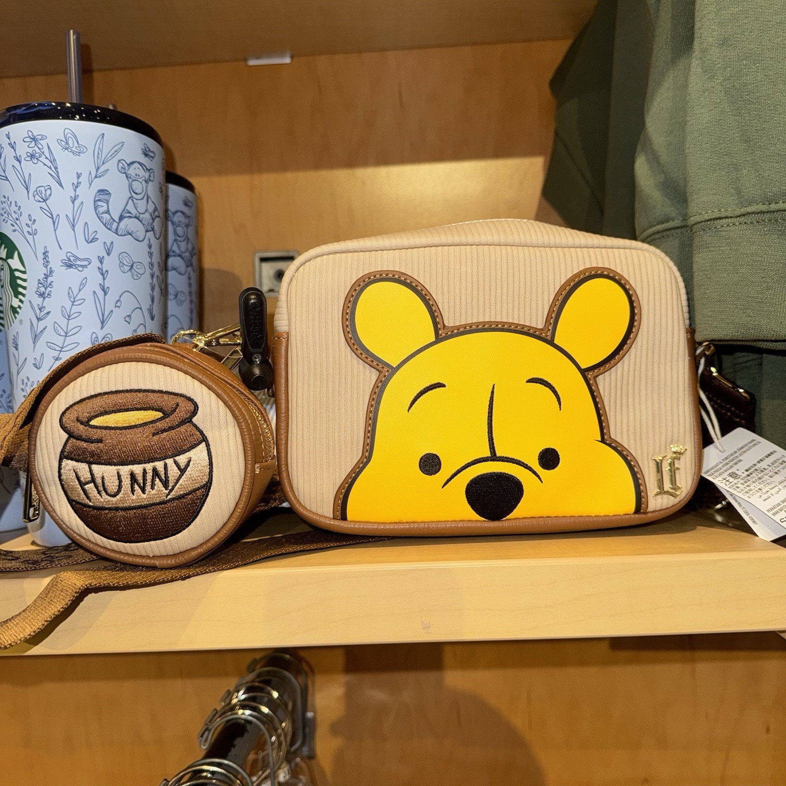 2026 Disney Parks Loungefly Winnie The Pooh Crossbody Bag + Coin Purse NWT 2026 Disney Parks Loungefly Winnie The Pooh Crossbody Bag + Coin Purse NWT
