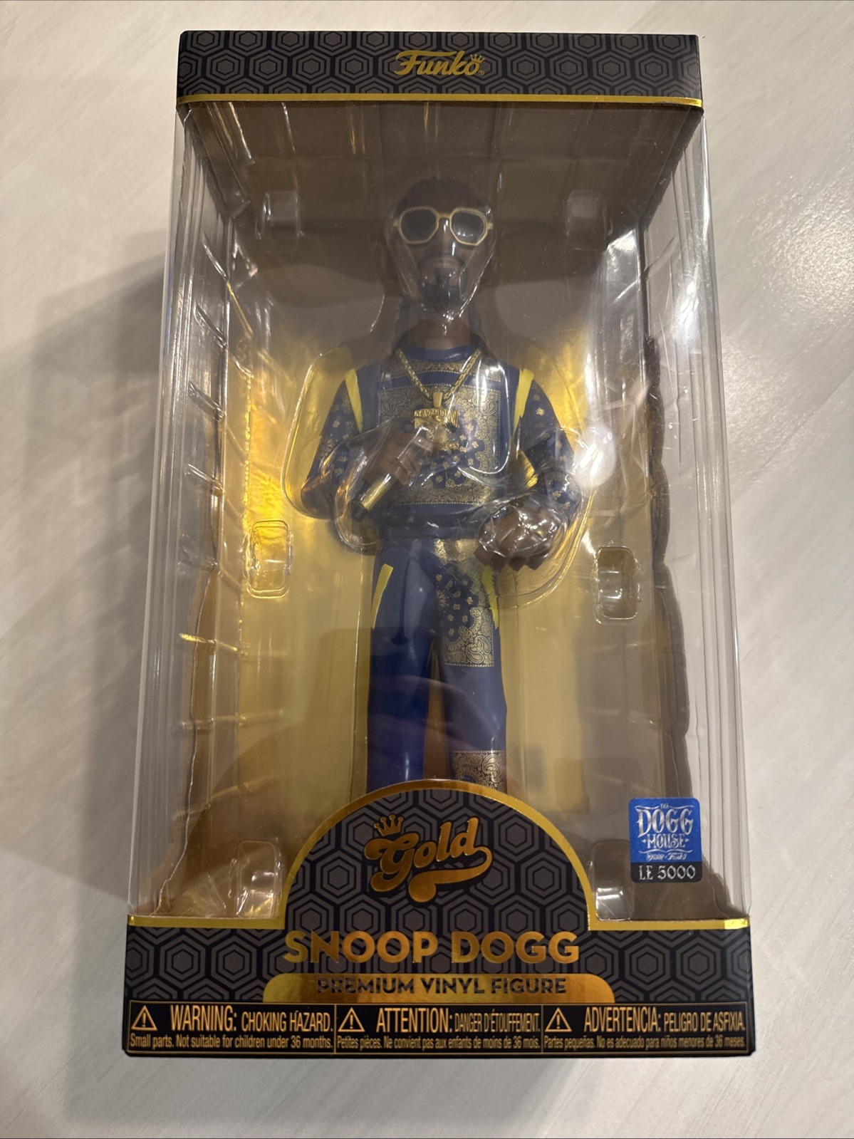 Funko Vinyl Gold 5": Snoop Dogg Funko Vinyl Gold 5": Snoop Dogg