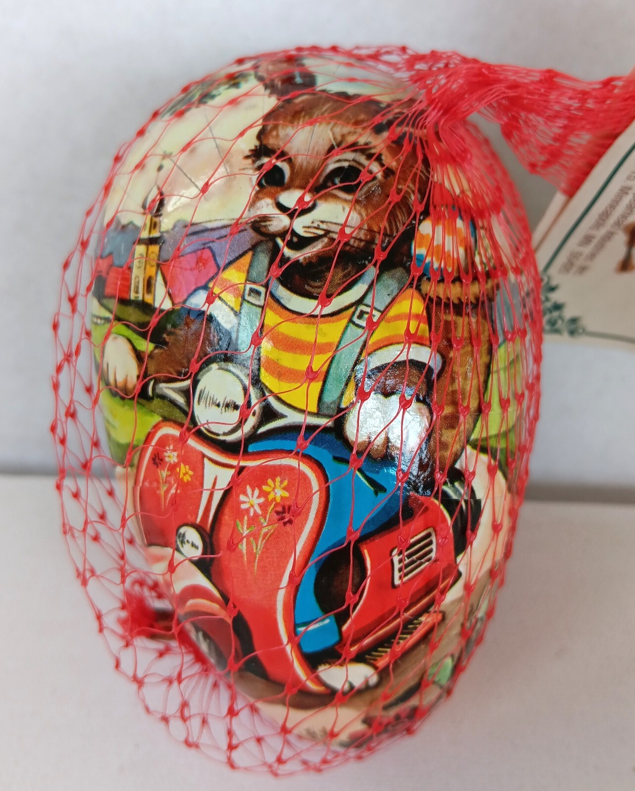 Vintage Papier Mache Easter Egg 4.5” Handcrafted in West Germany Orig Pkg Eckerd Vintage Papier Mache Easter Egg 4.5” Handcrafted in West Germany Orig Pkg Eckerd
