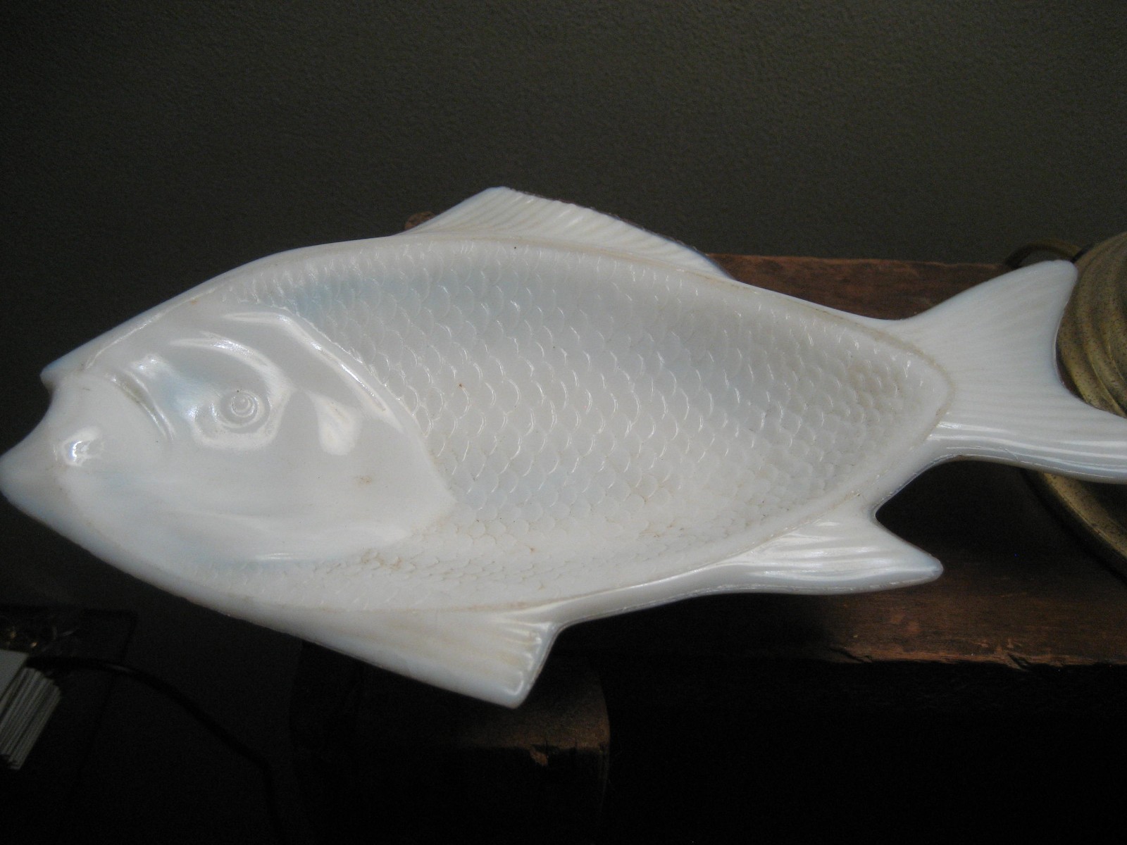 vintage glass fish vintage glass fish