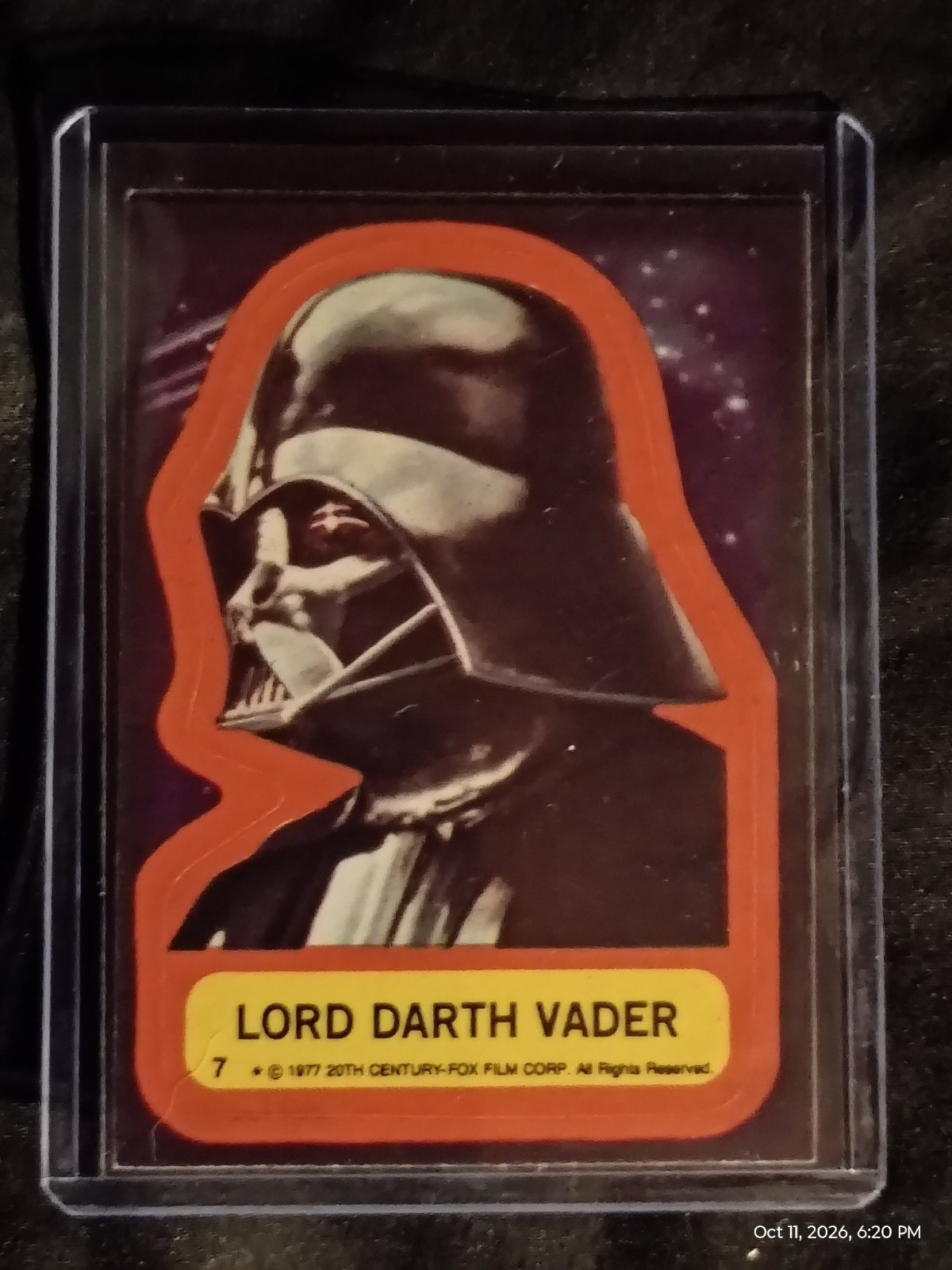 1977 Topps Star Wars 22-Card Lot Stickers Blue Green Borders Vader Han Leia 1977 Topps Star Wars 22-Card Lot Stickers Blue Green Borders Vader Han Leia