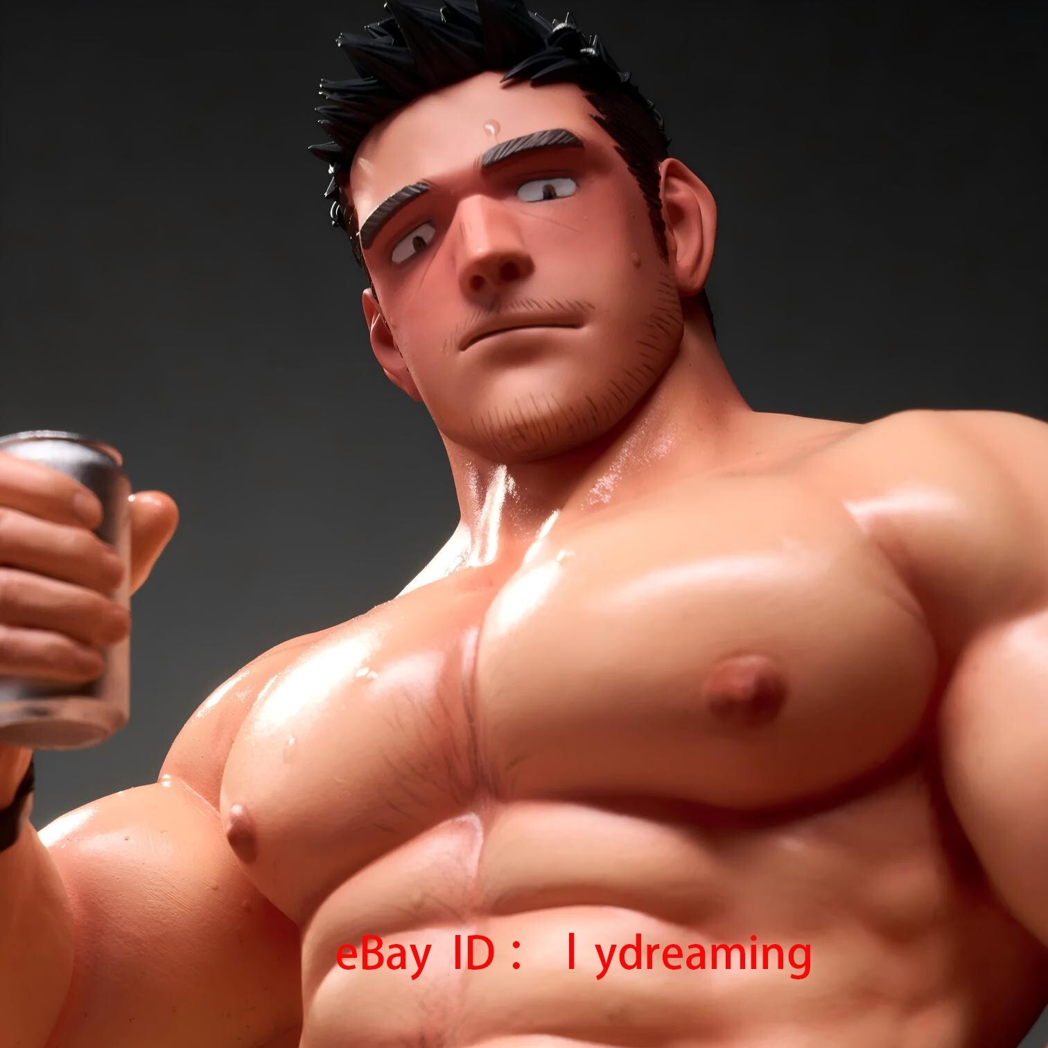 Coach Factory Daisuke Resin Statue Limited Edition Sports Decor Collector Figure Coach Factory Daisuke Resin Statue Limited Edition Sports Decor Collector Figure
