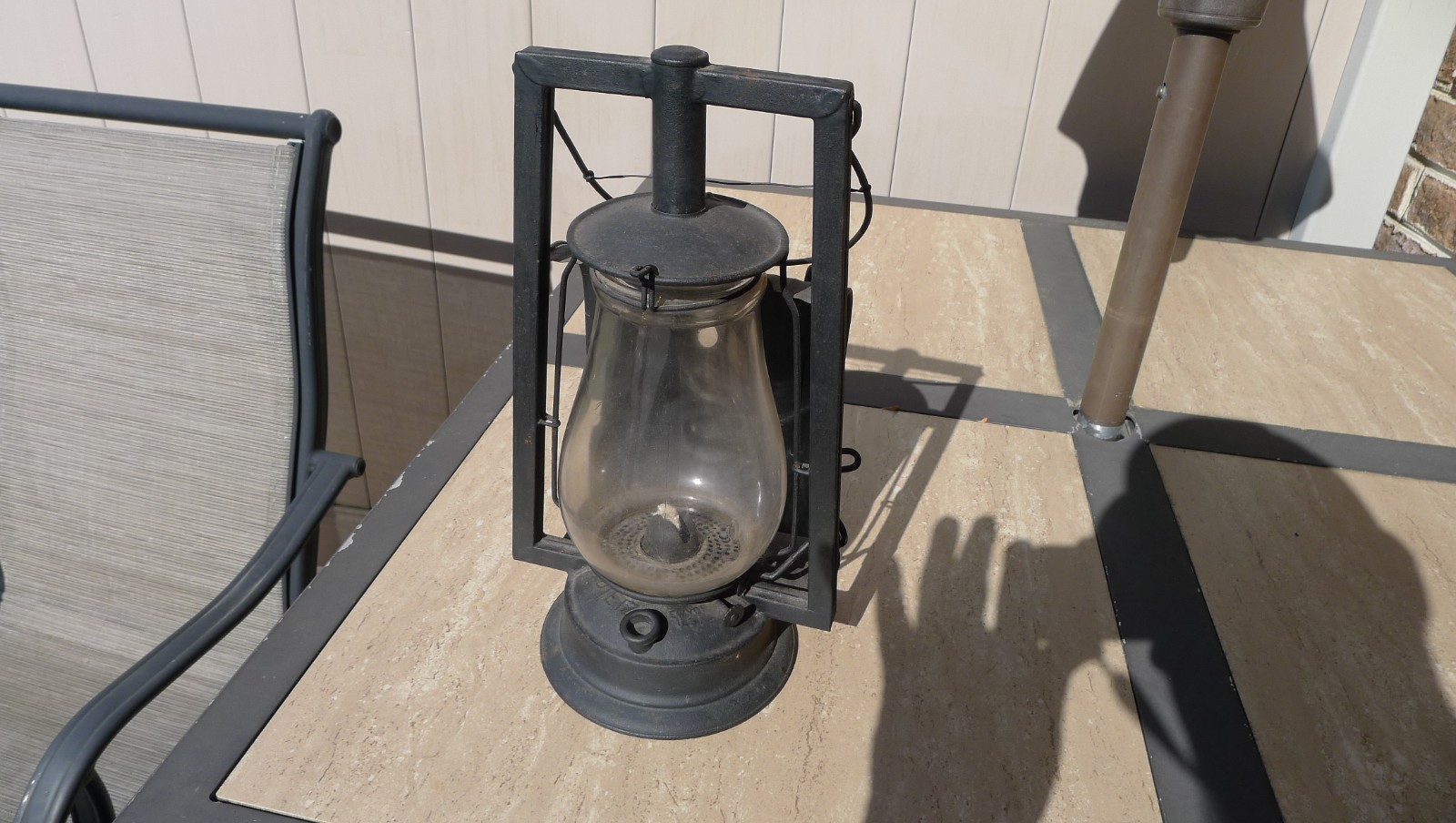 VTG DIETZ BUCKEYE DASH LANTERN, NEW YORK VTG DIETZ BUCKEYE DASH LANTERN, NEW YORK