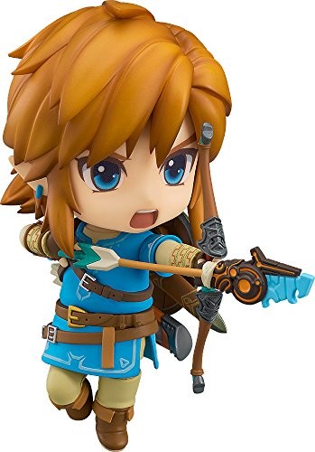 Nendoroid The Legend of Zelda Breath Of The Wild Link ABS PVC Figure Japan Nendoroid The Legend of Zelda Breath Of The Wild Link ABS PVC Figure Japan