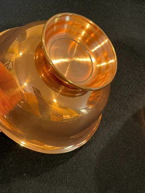 Vintage 1970s Lot Coppercraft Guild Moscow Mule Mug + Sm. Pedestal Bowl (Read)
