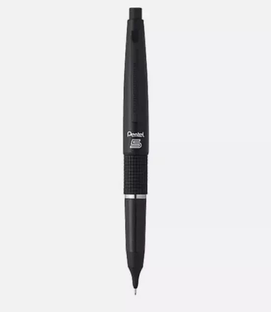 Pentel Kerry 0.5mm Mechanical Pencil All Black Limited Edition P1035L-AAO Pentel Kerry 0.5mm Mechanical Pencil All Black Limited Edition P1035L-AAO
