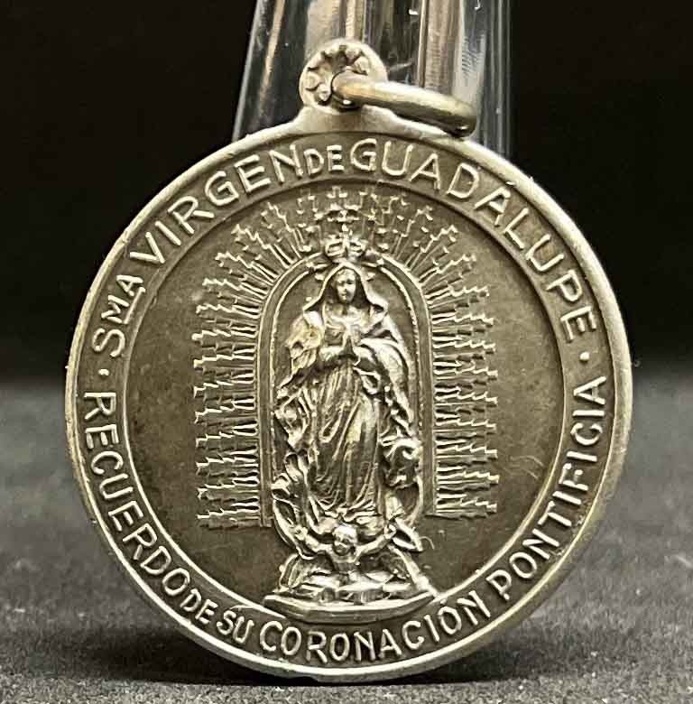 Argentina 1928 O. Lady of Guadalupe diocesan sanctuary souvenir papal coronation