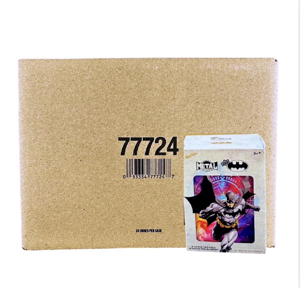 2025 Upper Deck Batman Skybox Metal Universe 6Pack Blaster 20-Box Case 2025 Upper Deck Batman Skybox Metal Universe 6Pack Blaster 20-Box Case
