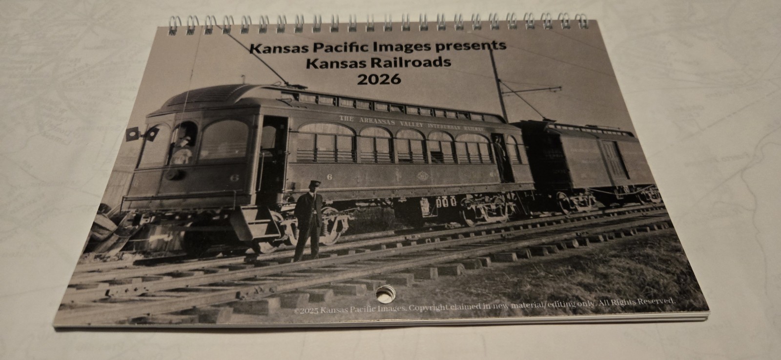 2026 Calendar - Kansas Railroads (Historic Railroad Depots) 2026 Calendar - Kansas Railroads (Historic Railroad Depots)