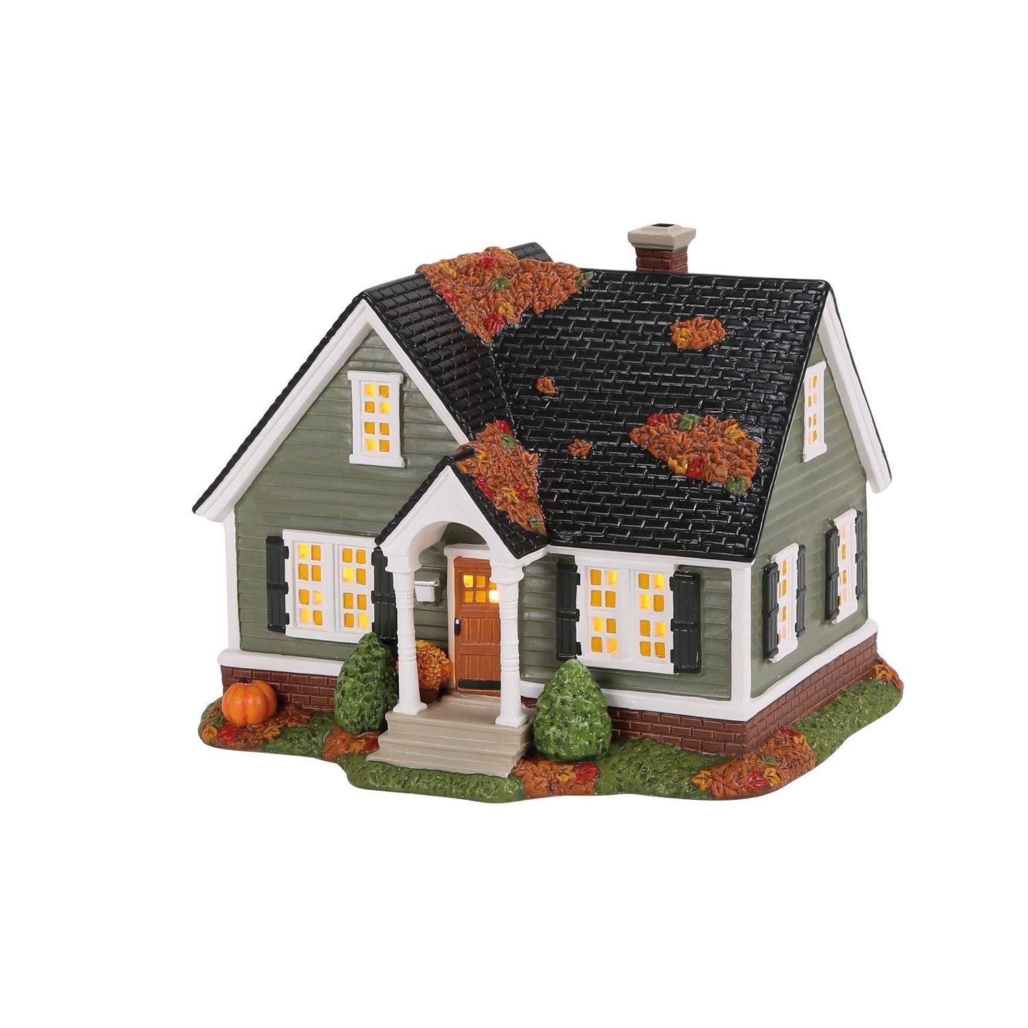 Dept 56 NOVEMBER 13TH AGAIN Halloween/Harvest Village 6018345 BRAND NEW Dept 56 NOVEMBER 13TH AGAIN Halloween/Harvest Village 6018345 BRAND NEW