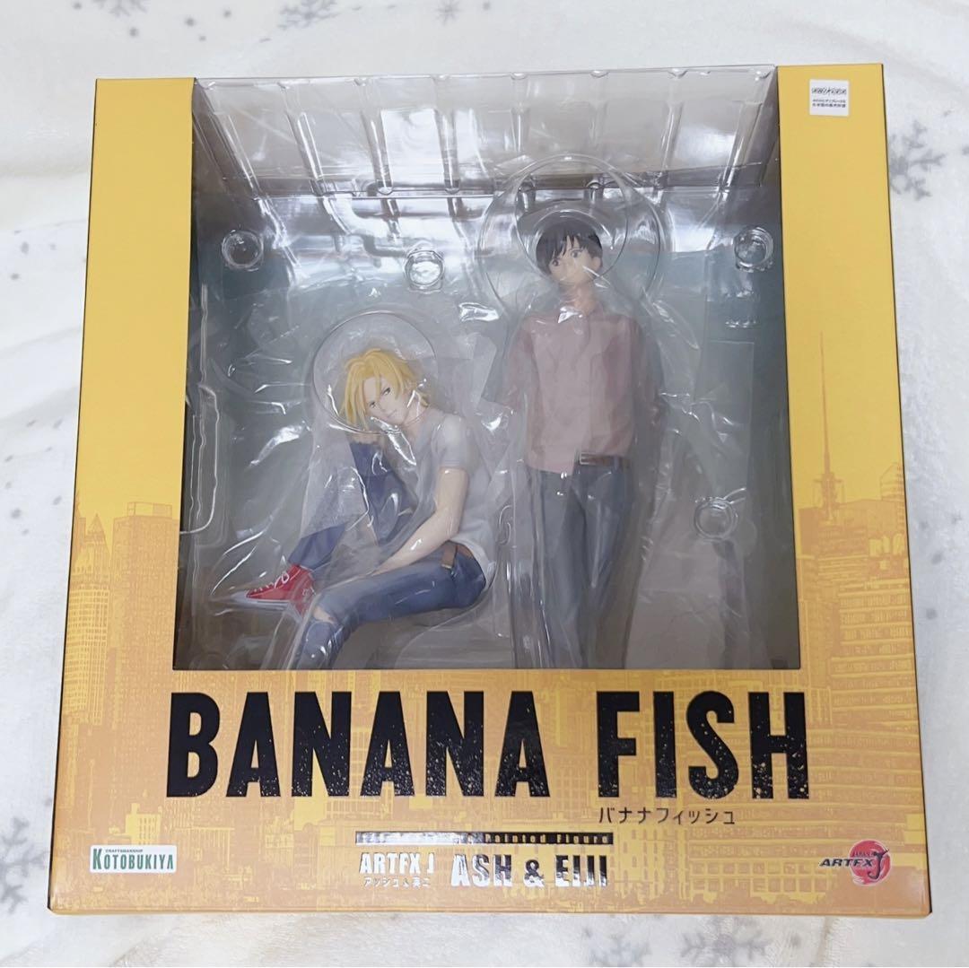 Banana Fish ARTFX J Ash & Eiji 1/8 Action Figure Kotobuyika From Japan Banana Fish ARTFX J Ash & Eiji 1/8 Action Figure Kotobuyika From Japan