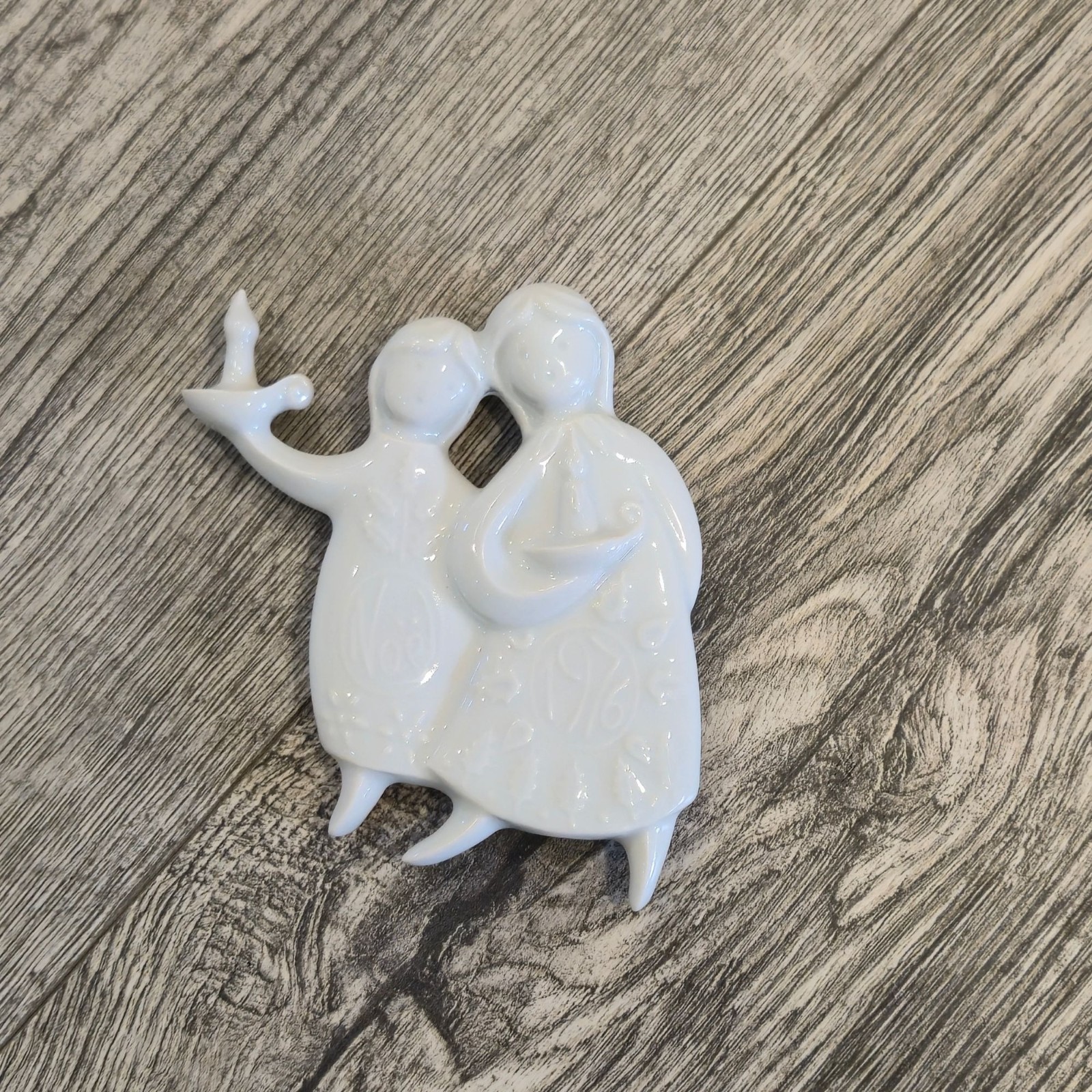 Vintage Haviland Limoges Christmas Ornaments white Porcelain Christmas 1976 Vintage Haviland Limoges Christmas Ornaments white Porcelain Christmas 1976