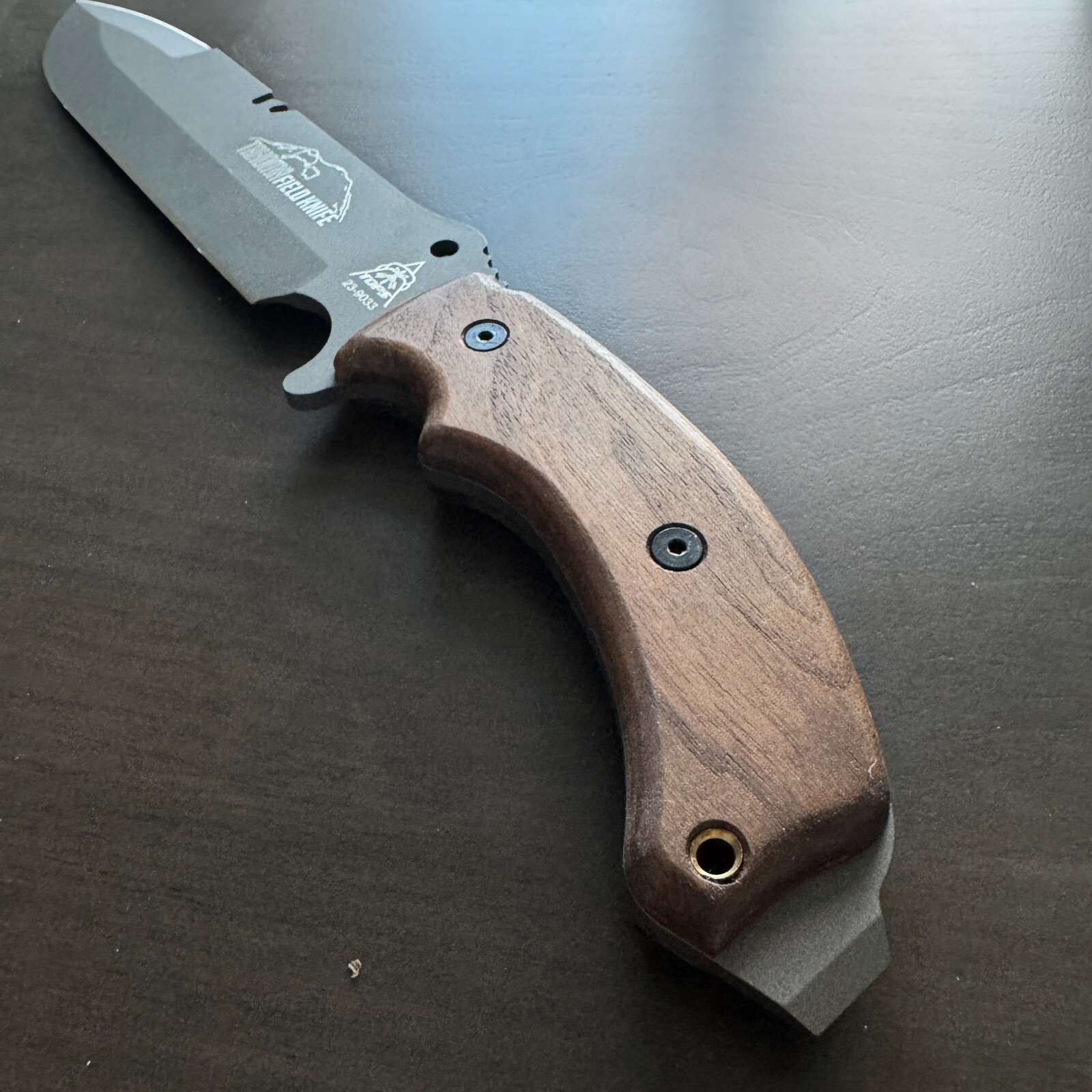 Walnut Scales for TOPS Tahoma / custom scales / made in USA Walnut Scales for TOPS Tahoma / custom scales / made in USA