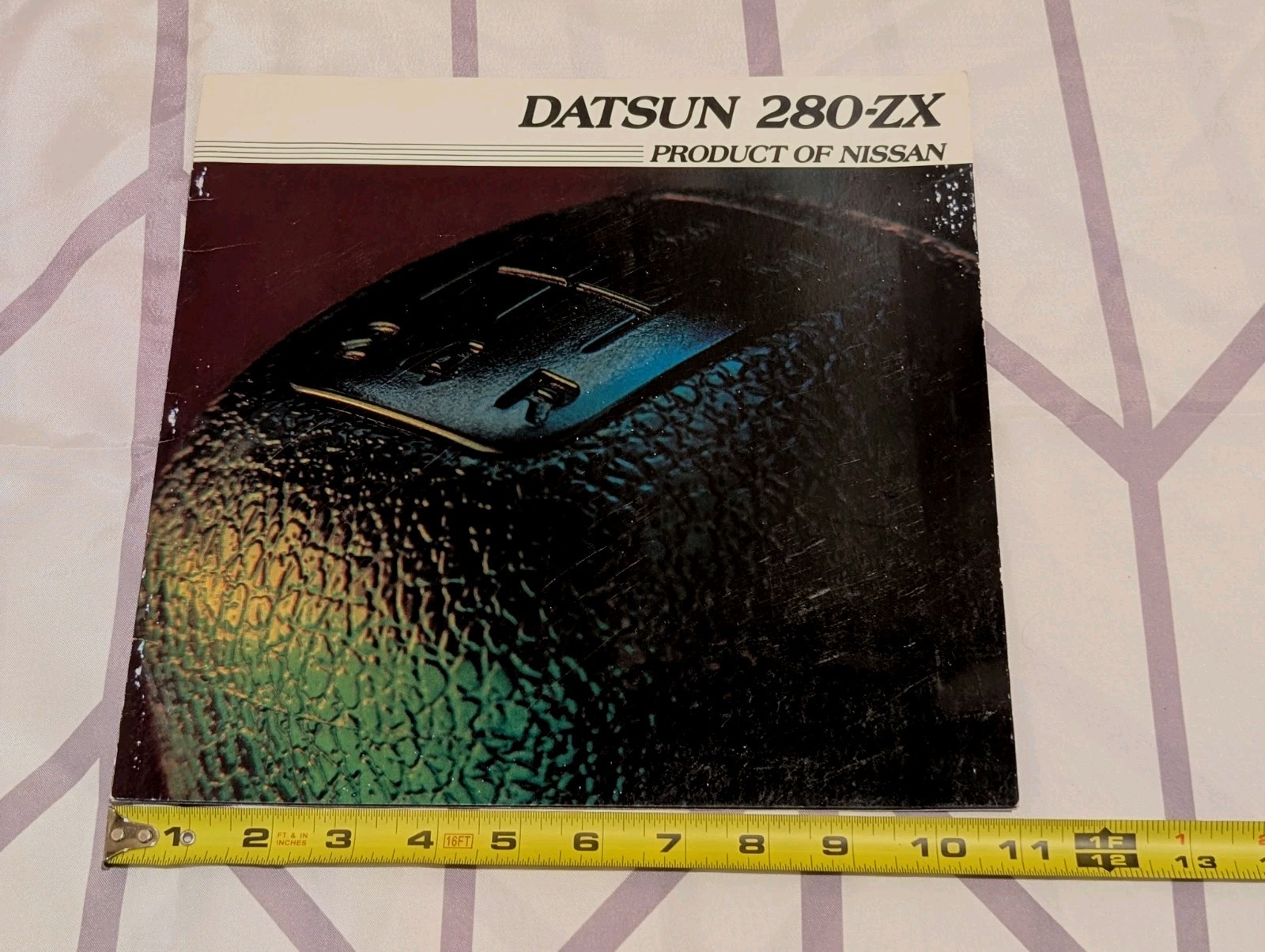 Vintage Datsun 280-ZX Sales Brochure Nissan Original Dealership Literature Vintage Datsun 280-ZX Sales Brochure Nissan Original Dealership Literature