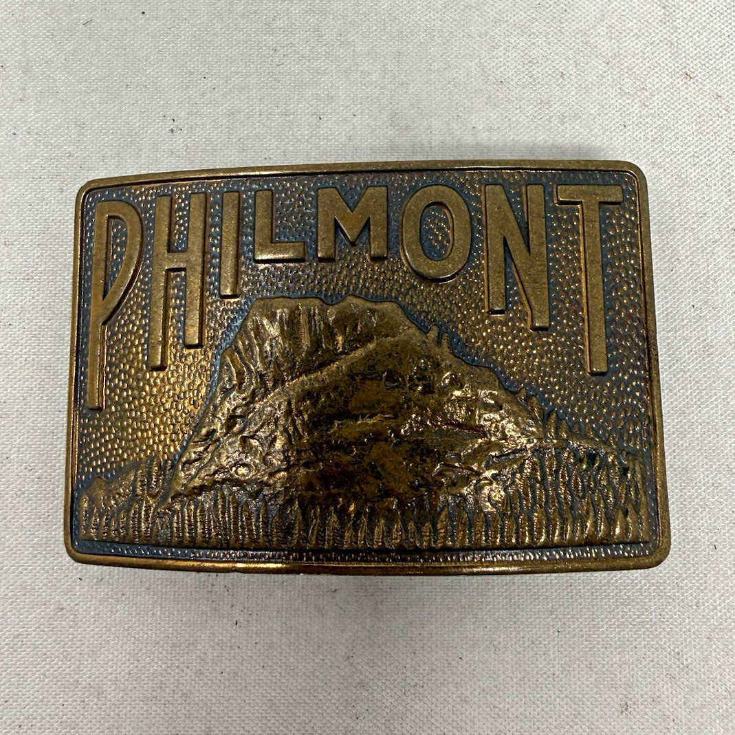 Vintage 1970s 1980s Philmont Tooth of Time Brass Belt Buckle BSA Boy Scouts VGC Vintage 1970s 1980s Philmont Tooth of Time Brass Belt Buckle BSA Boy Scouts VGC