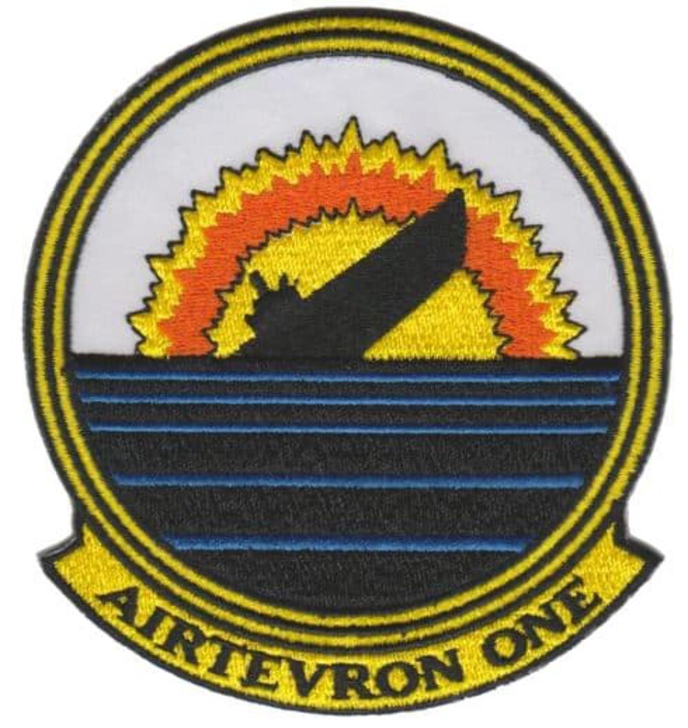 VX-1 Pioneers Squadron Patch – Plastic Backing VX-1 Pioneers Squadron Patch – Plastic Backing