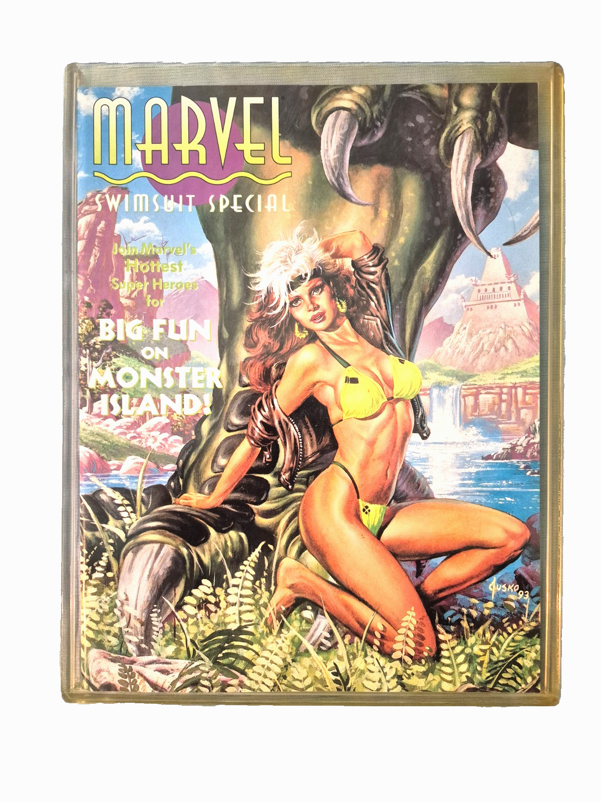 Marvel Swimsuit Special #2 (Marvel Comics June 1993) Marvel Swimsuit Special #2 (Marvel Comics June 1993)