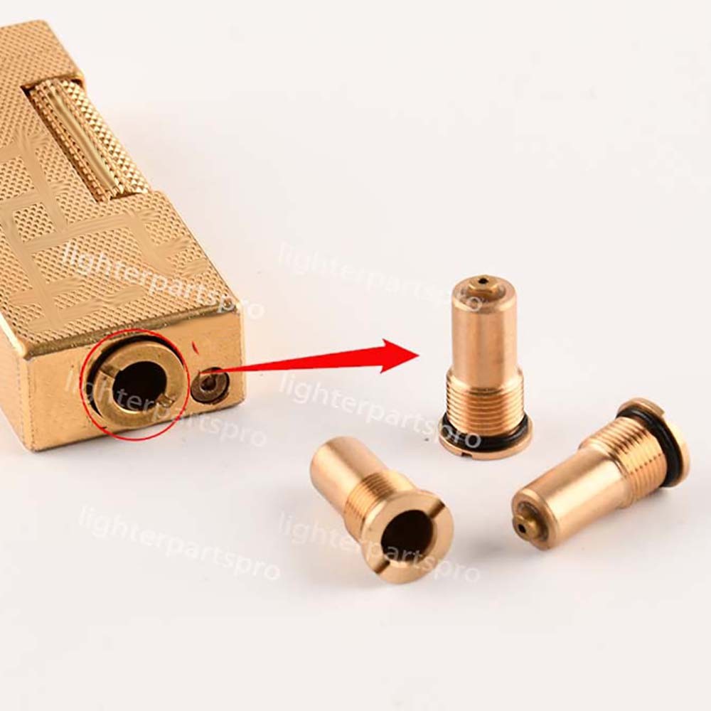 1Pc Filler Inlet Gas filling Valve for Dunhill Rollgas Lighters Repairs Parts 1Pc Filler Inlet Gas filling Valve for Dunhill Rollgas Lighters Repairs Parts