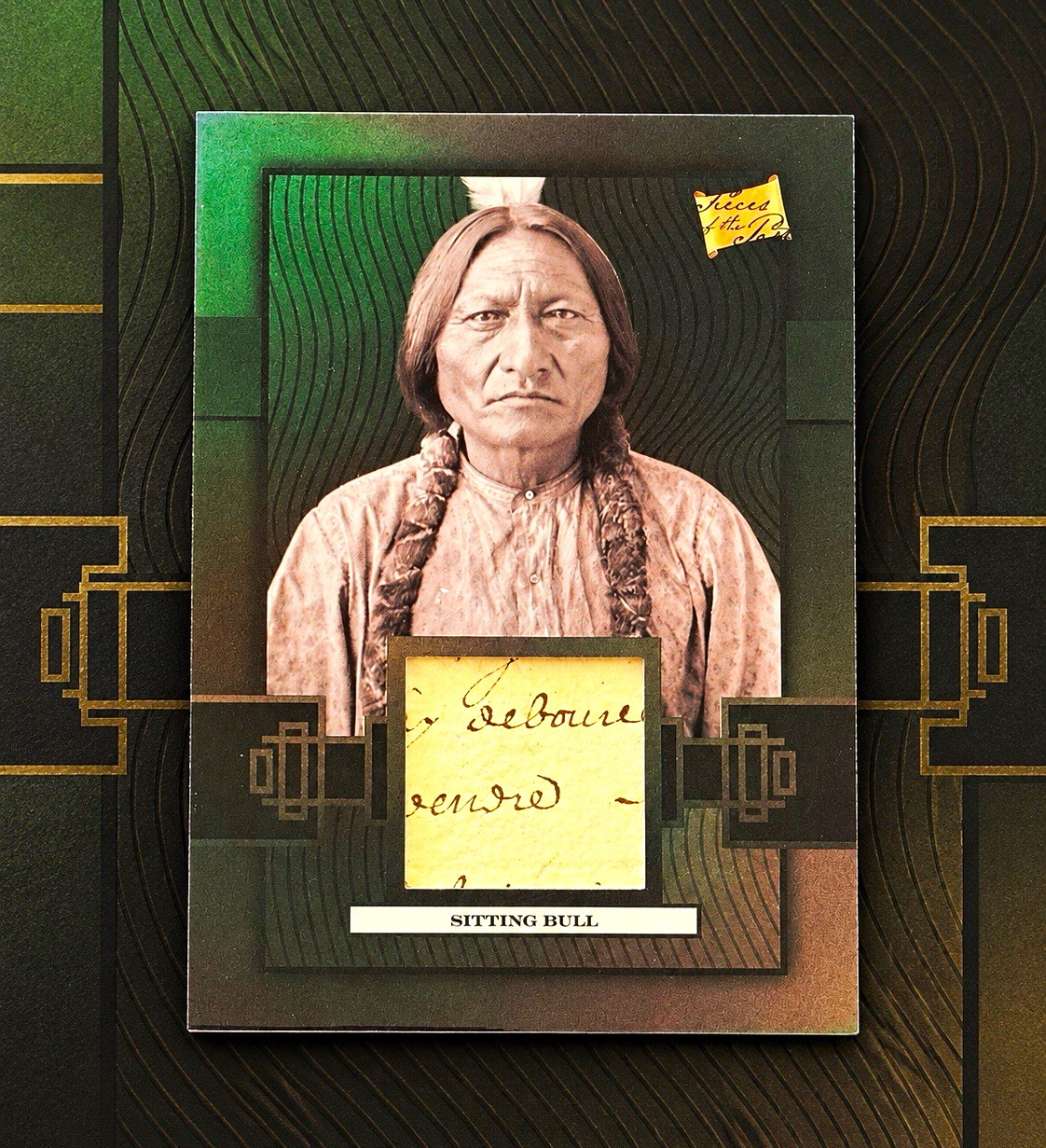 Super Products Inc. Pieces of the Past 2026 Sitting Bull #369 Insert 1/1