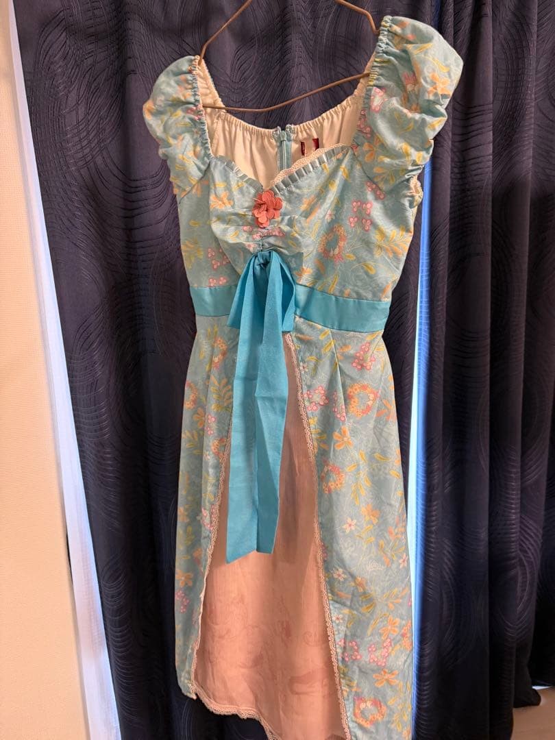 Secret Honey Giselle Enchanted Curtain Dress 1x Wear Japan