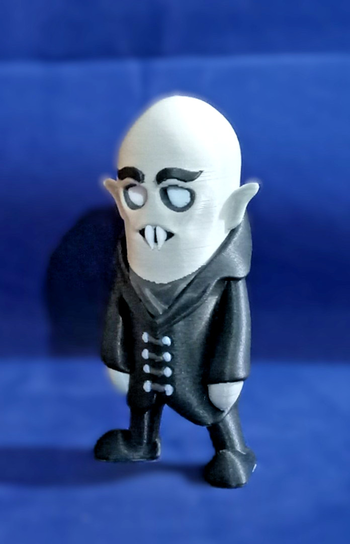 Nosferatu Figurine Miniature Action Figure Creature Collectible Nosferatu Figurine Miniature Action Figure Creature Collectible