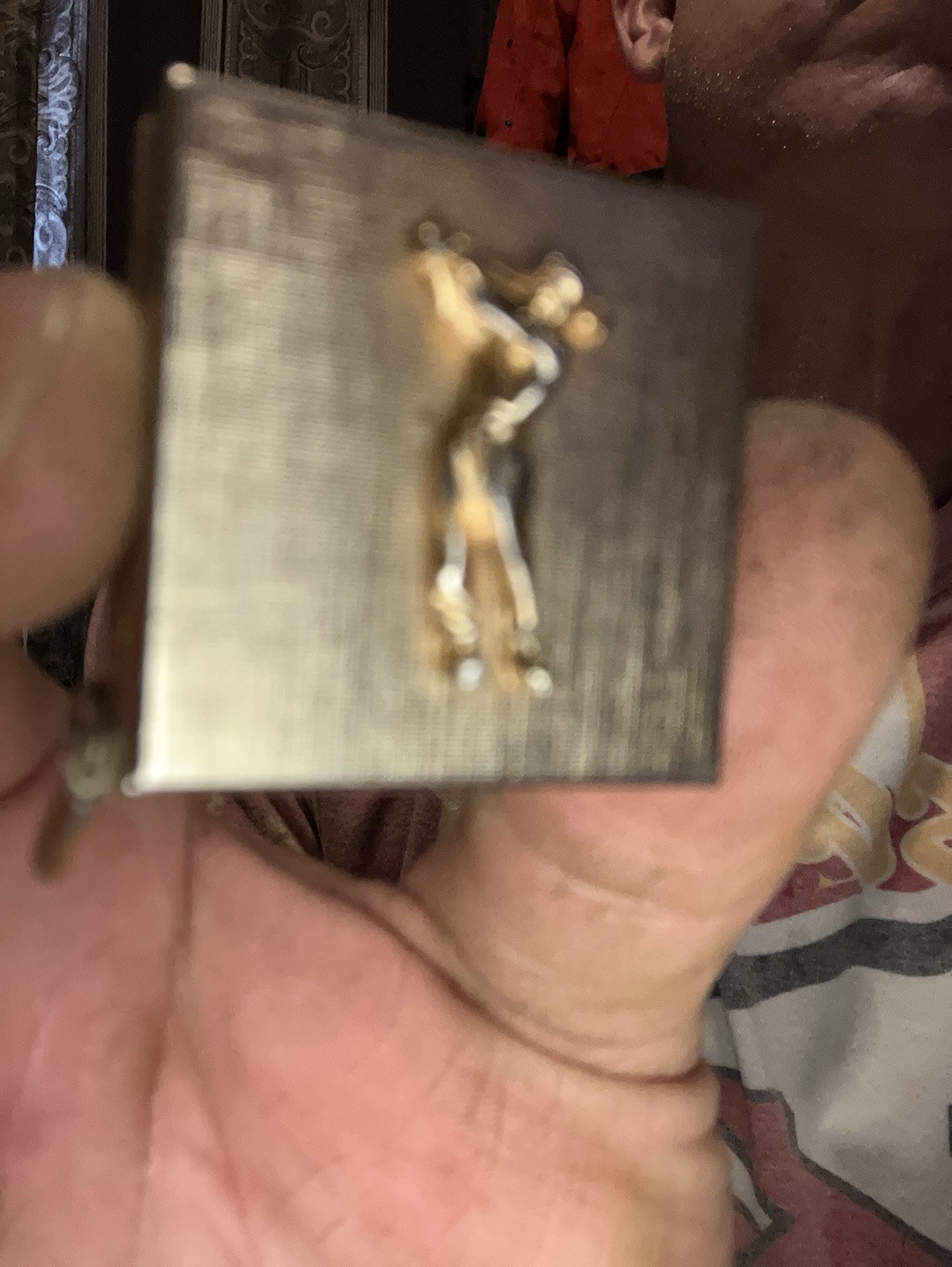 Vintage Golfer Measuring Tape RARE Vintage Golfer Measuring Tape RARE