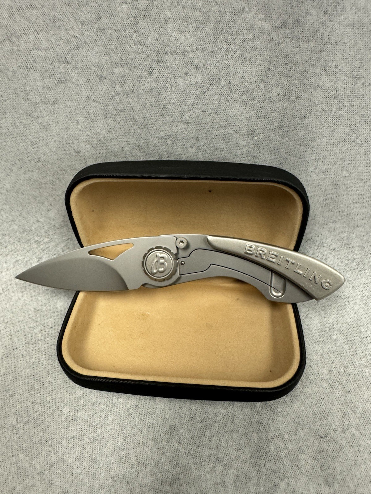 Rare Breitling Viper Pocket Knife Authentic
