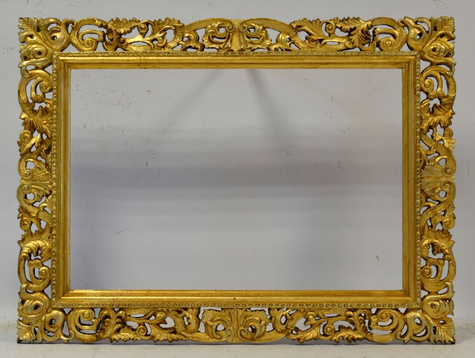 Circa 1880–1900, Antique Frame, Original Condition, Metal Leaf Circa 1880–1900, Antique Frame, Original Condition, Metal Leaf
