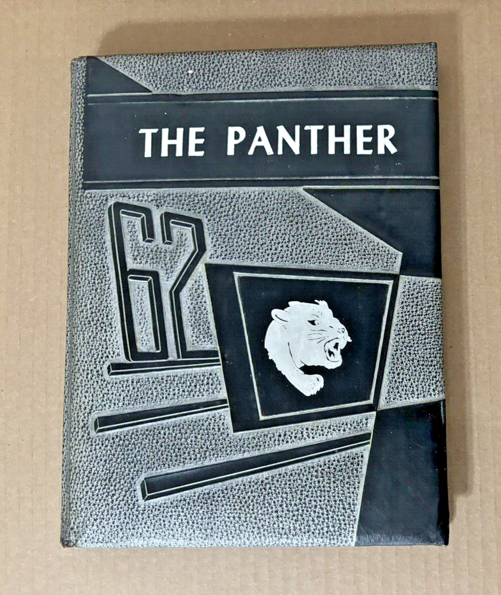 Vintage 1962 - The Panther - Medina Valley School Yearbook, Castroville TX Vintage 1962 - The Panther - Medina Valley School Yearbook, Castroville TX