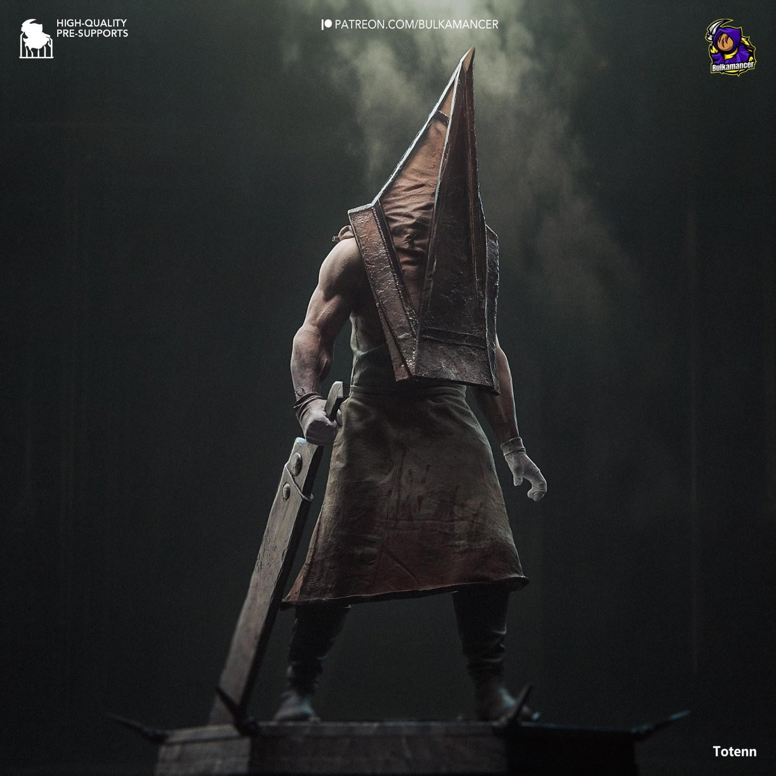 Pyramid Head | Silent Hill | UNPAINTED | 1/8 Scale Resin Kit Pyramid Head | Silent Hill | UNPAINTED | 1/8 Scale Resin Kit