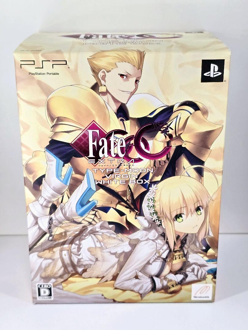 SONY PSP Fate / Extra CCC Type Moon Virgin White Limited SONY PSP Fate / Extra CCC Type Moon Virgin White Limited
