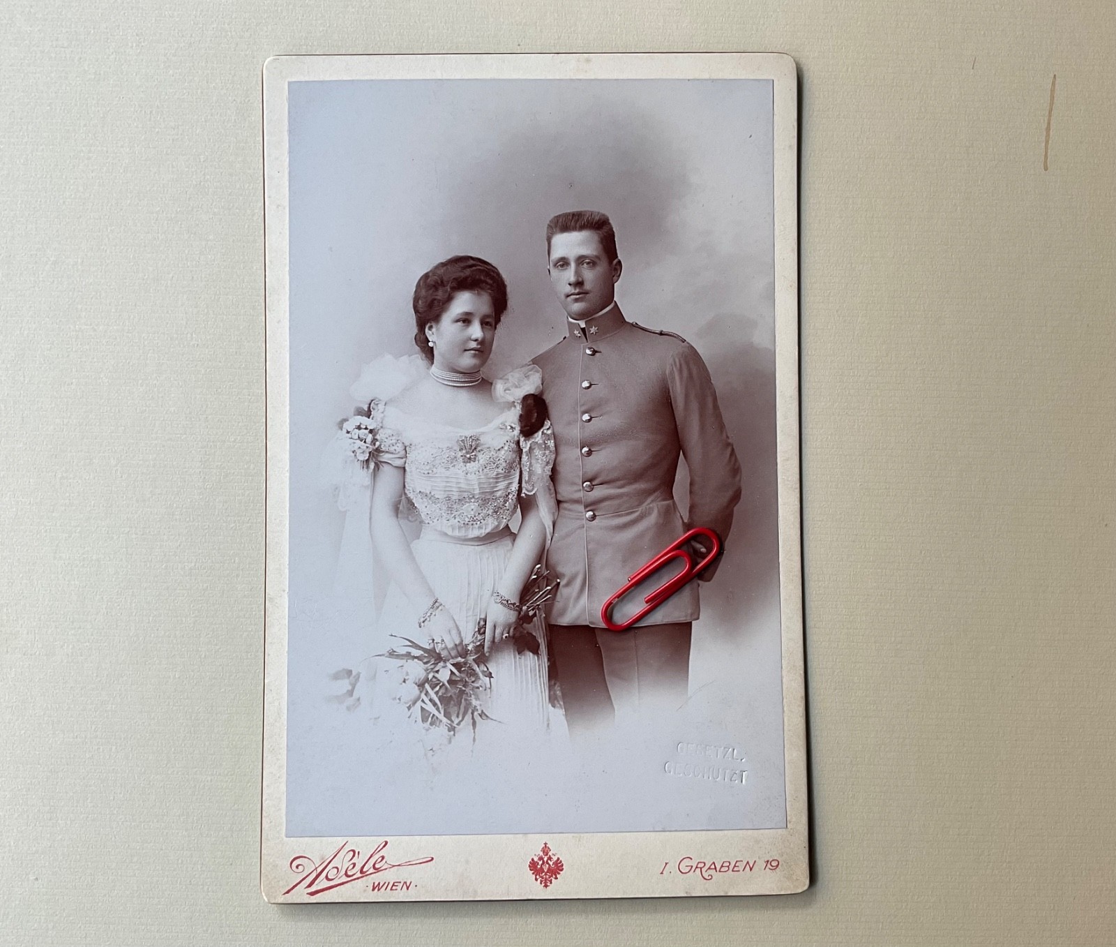 CAB Archduchess Elisabeth Marie of Austria Prince Otto zu Windisch-Graetz