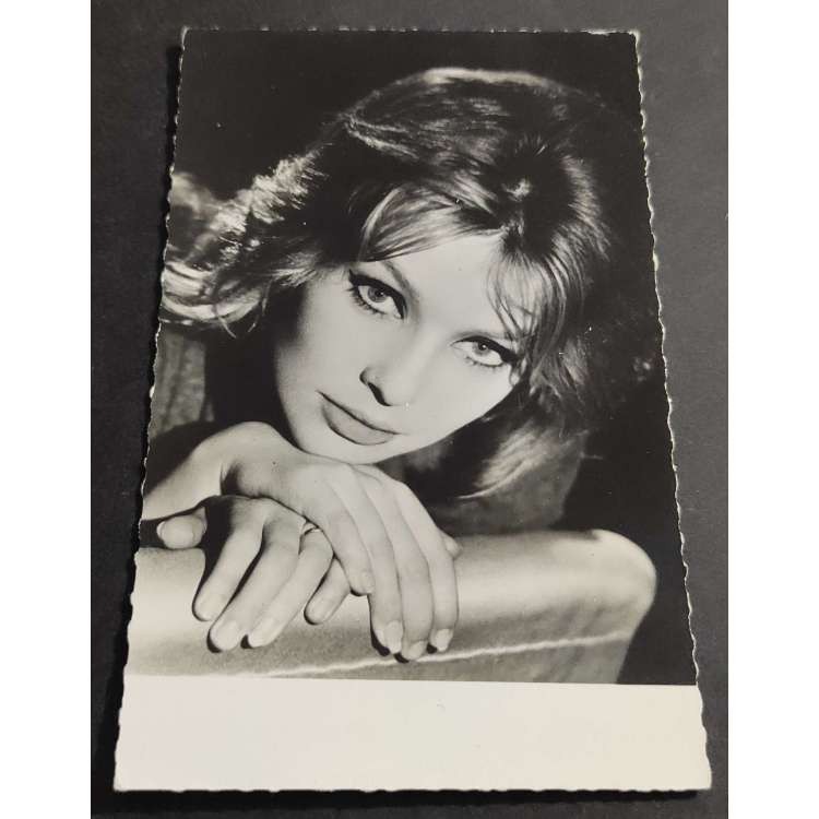 Postcard Annette Vadim - Danish Actress and Model Postcard Annette Vadim - Danish Actress and Model