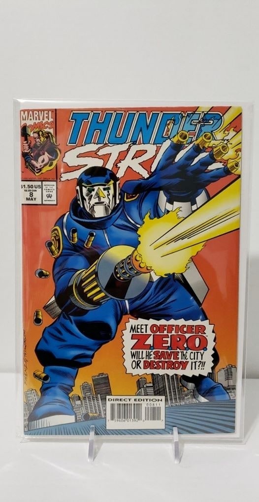 8476: MARVEL THUNDERSTRIKE #8 VF Grade