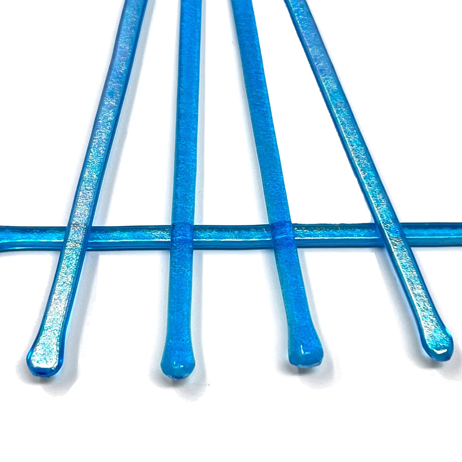 studioTica Handmade Glass Swizzle Sticks: Capri Fire, Set of 5 | 5.50-inch, C... studioTica Handmade Glass Swizzle Sticks: Capri Fire, Set of 5 | 5.50-inch, C...