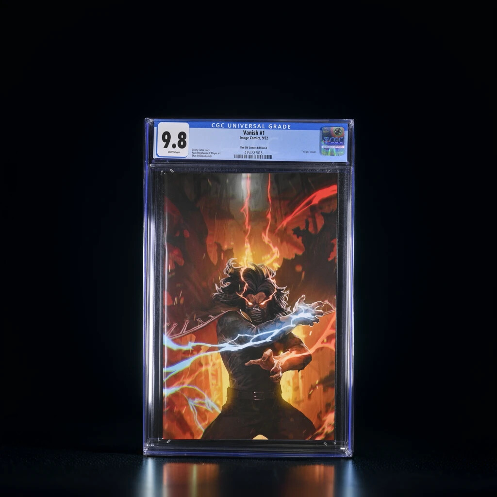 Vanish #1 Srisuwan Virgin Variant 616 Comics Edition A CGC 9.8 (2022) Vanish #1 Srisuwan Virgin Variant 616 Comics Edition A CGC 9.8 (2022)