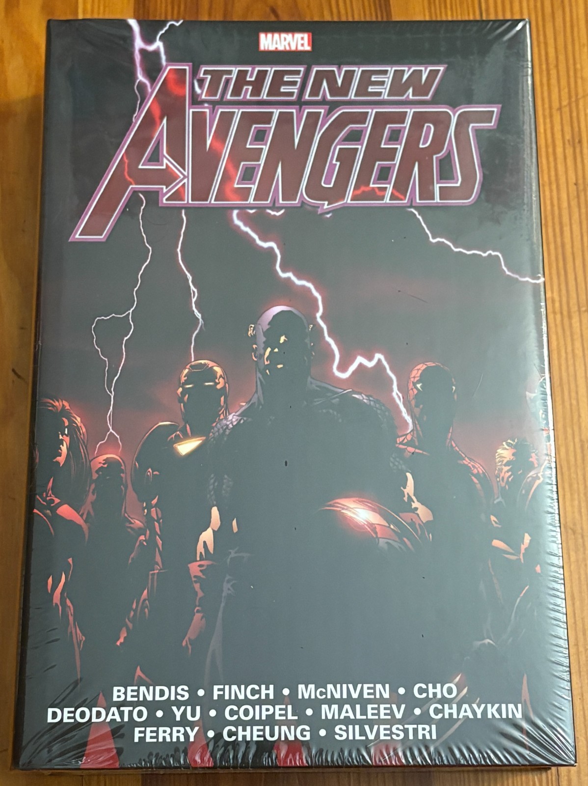The New Avengers Omnibus Volume 1 (Marvel) (NEW PRINTING) BRAND NEW & SEALED The New Avengers Omnibus Volume 1 (Marvel) (NEW PRINTING) BRAND NEW & SEALED