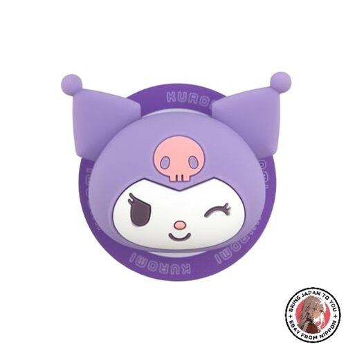 NEW Gourmandise Sanrio Characters MagSafe Compatible Multi-Grip Kuromi