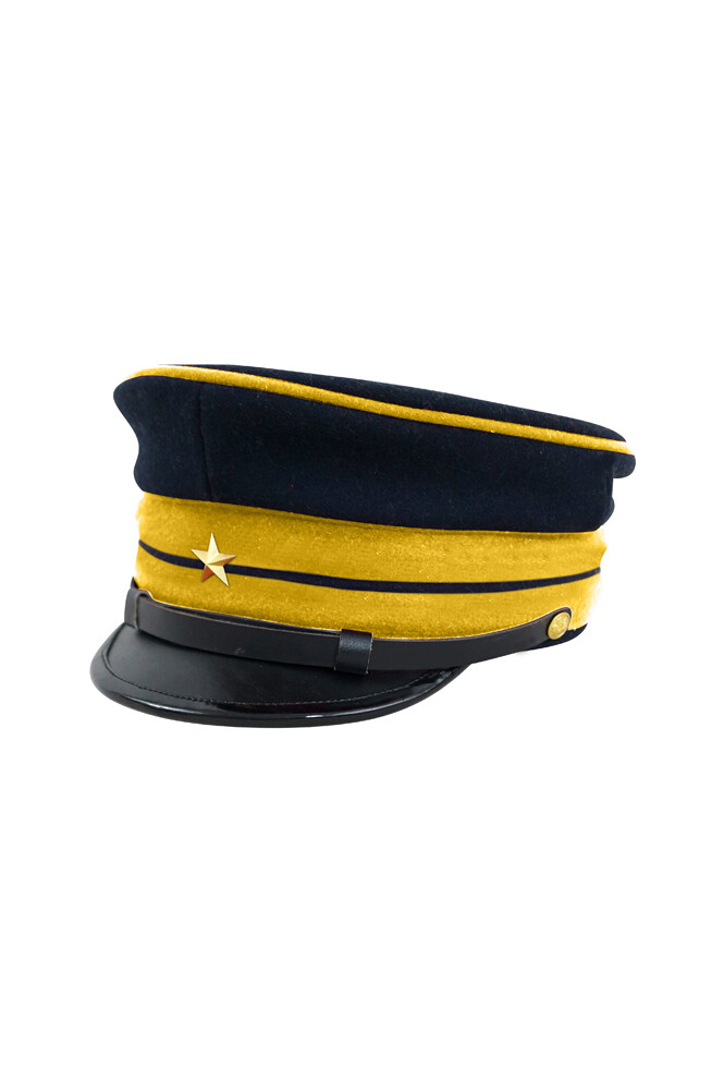 M1886 Japanese empire Meiji Second Type visor cap infantry company officer