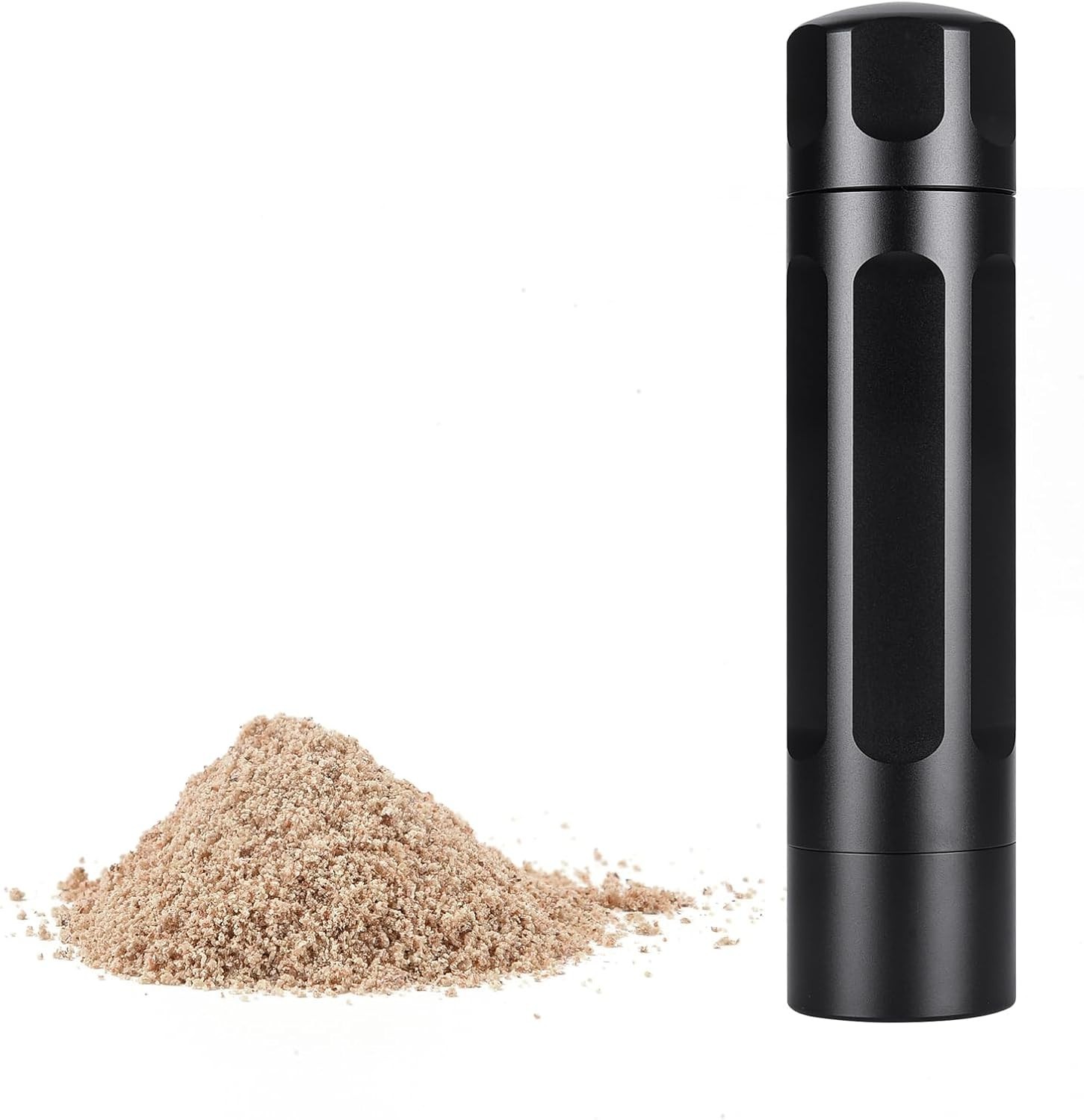 MANNKITCHEN Pepper Cannon - Professional Grade Heavy Duty High Output Pepper Mil MANNKITCHEN Pepper Cannon - Professional Grade Heavy Duty High Output Pepper Mil
