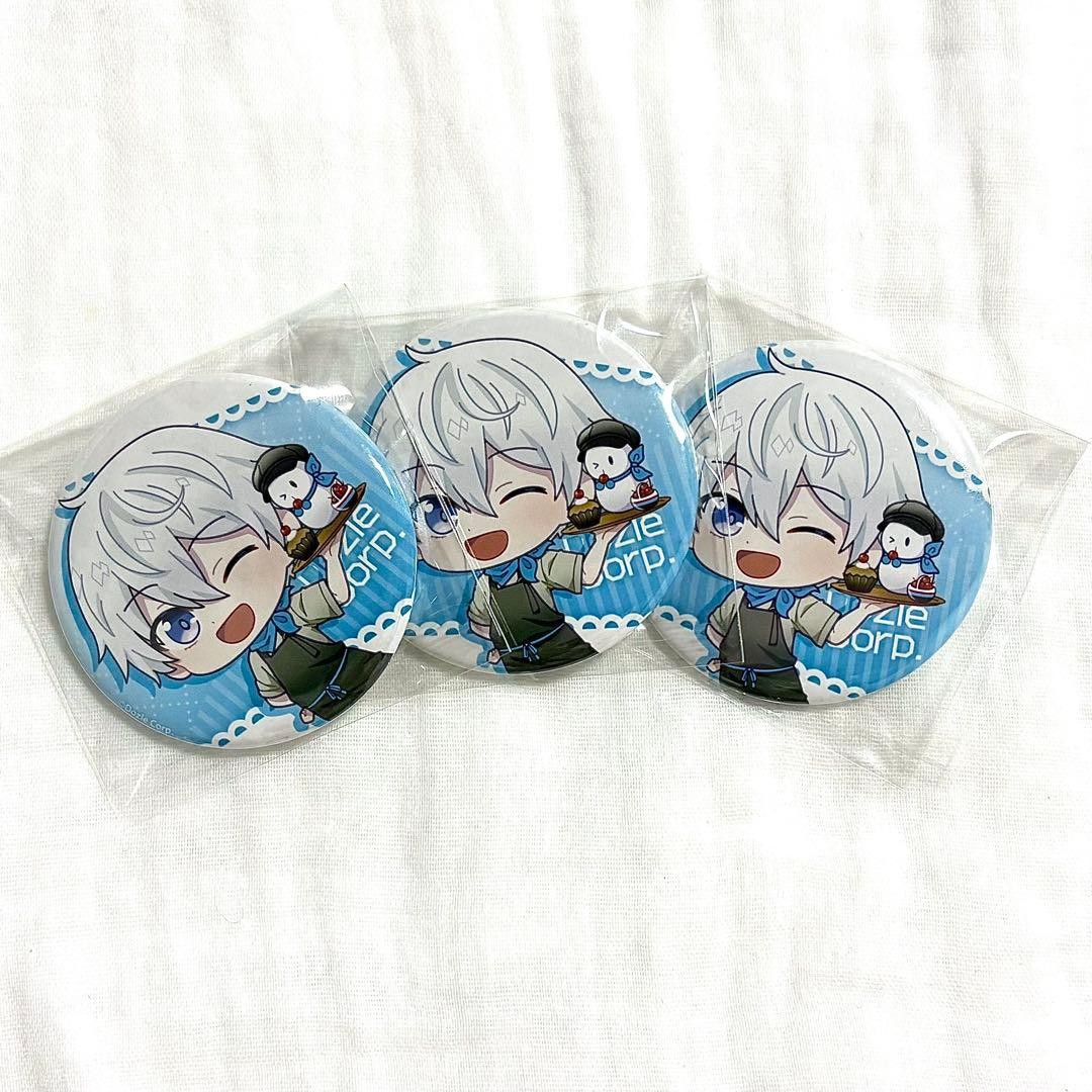 Dozle Corp GIGO Collaboration Cafe Cafe Can Badge SD Olaf-kun