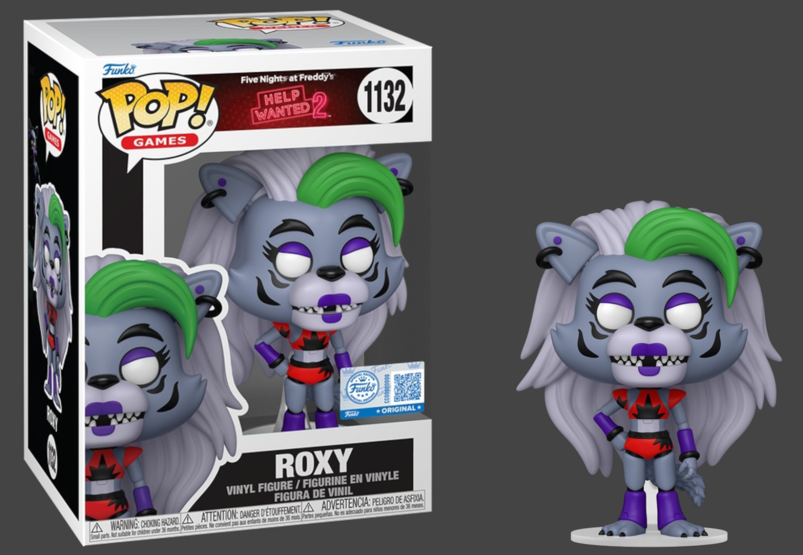 SALE Roxy Funko POP Five Nights at Freddys Help Wanted 2 FNAF SALE Roxy Funko POP Five Nights at Freddys Help Wanted 2 FNAF