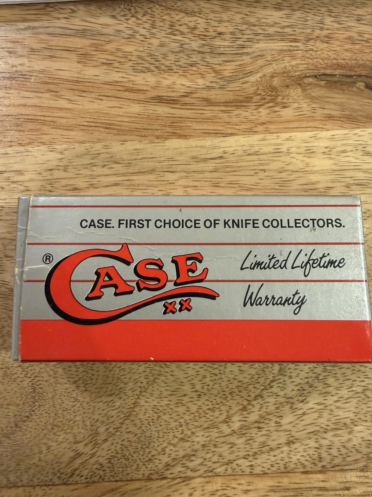 CASE XX 6308 Transition Pocket Knife NOS 1988 Complete In Box With Paperwork CASE XX 6308 Transition Pocket Knife NOS 1988 Complete In Box With Paperwork