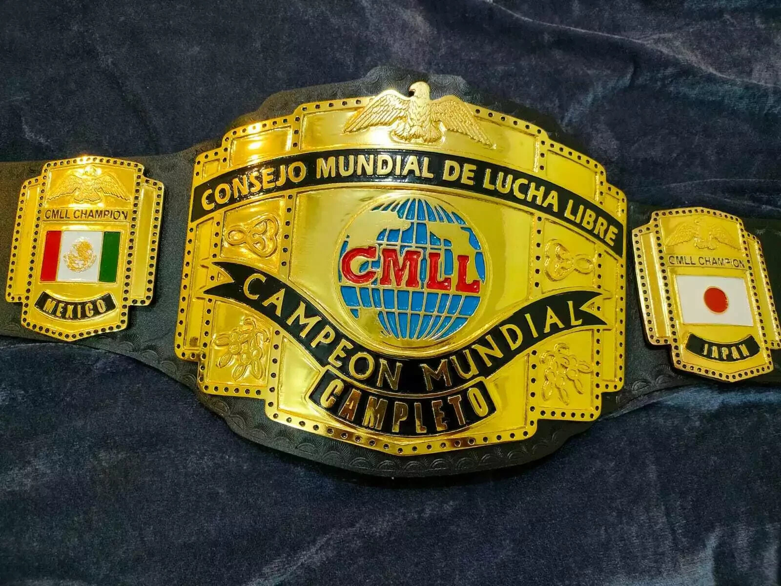 CMLL Luncha Libre Heavyweight Championship Belt Adult Size CMLL Luncha Libre Heavyweight Championship Belt Adult Size