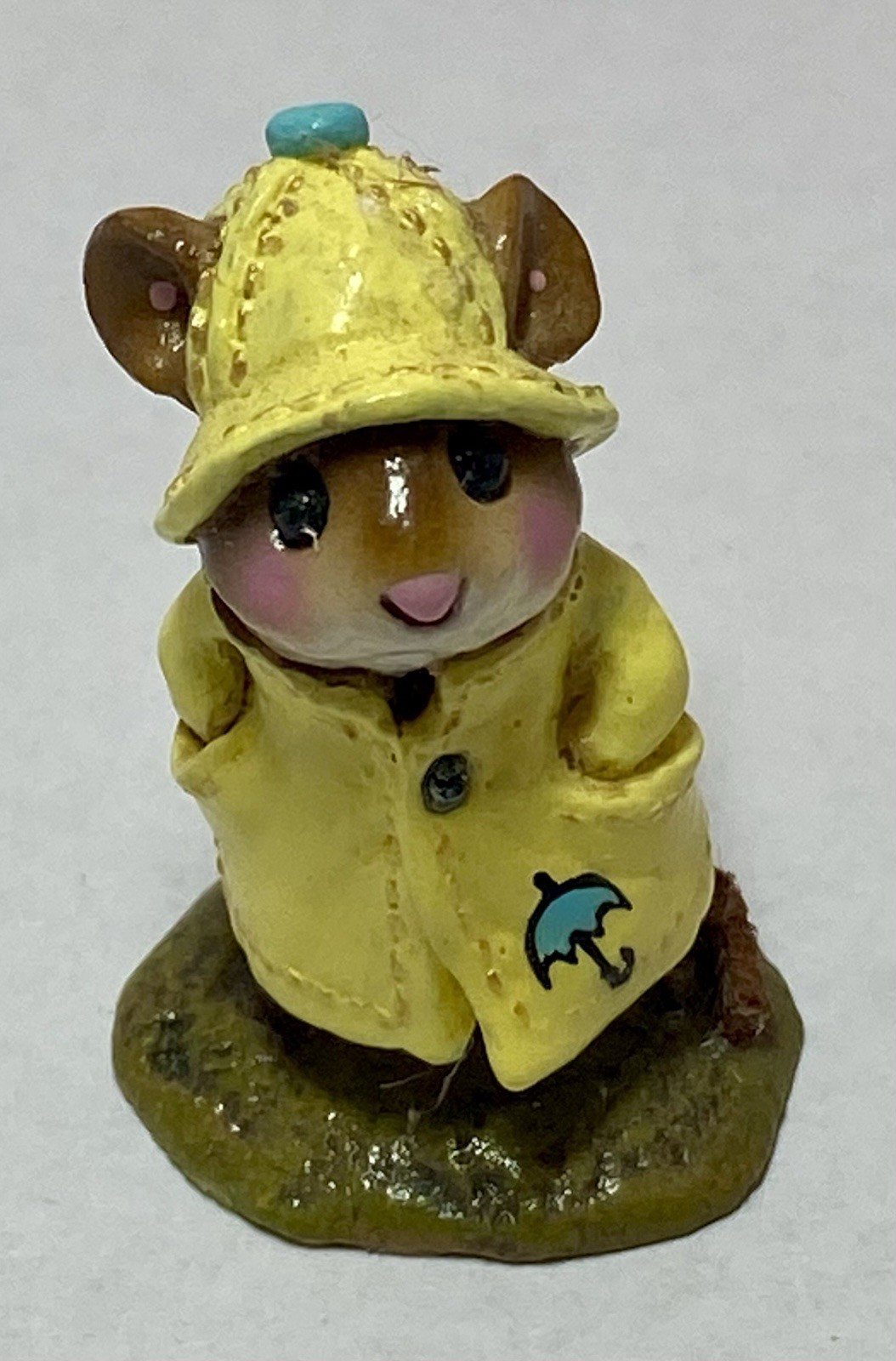 Vintage Wee Forest Folk APRIL SHOWERS  LIMITED EDITION 1991