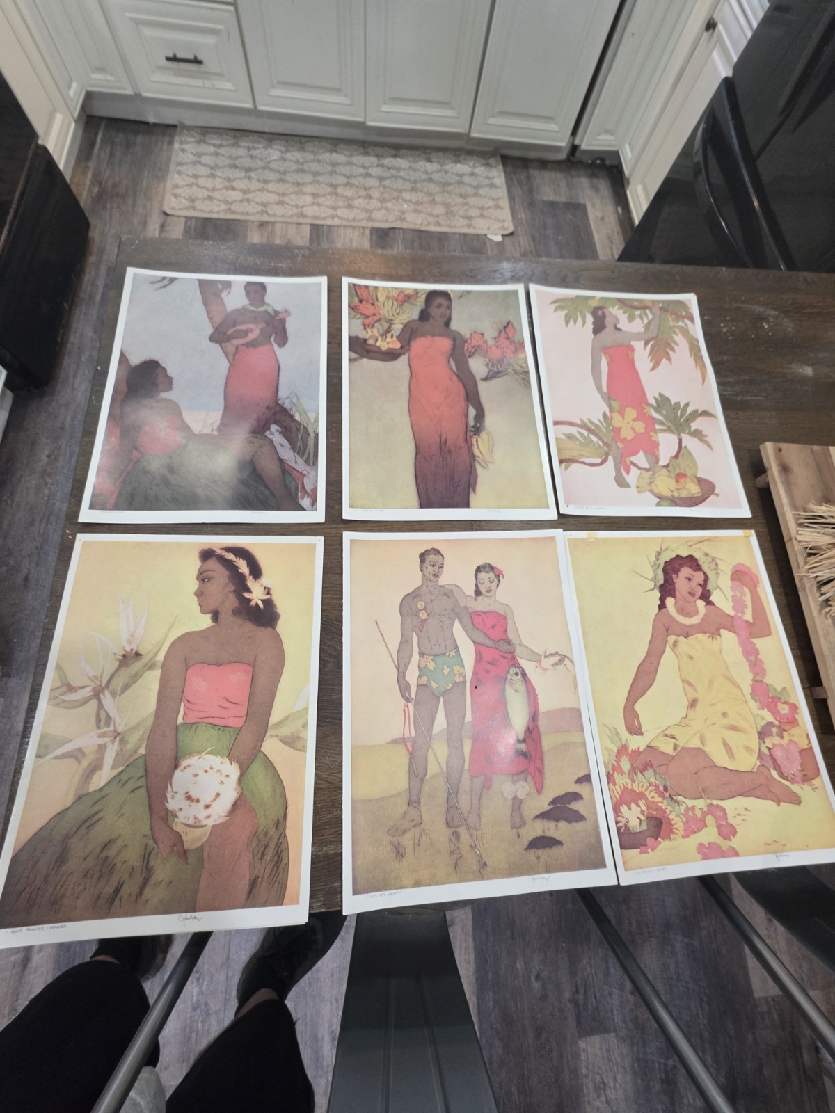 Vintage 1950s Royal Hawaiian Hotel Matson Menus Lot of 14 John Kelly Art Hawaii